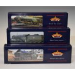 Bachmann Branch-Line - Three boxed 00 gauge railway trainset locomotives