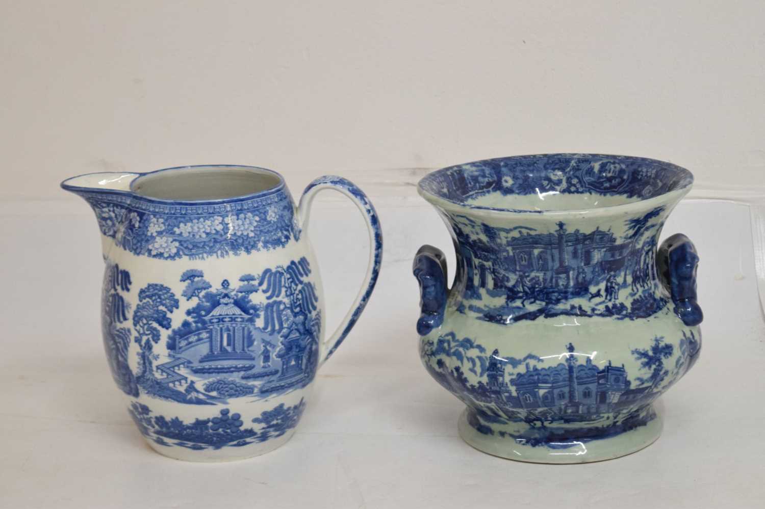 Collection of 19th century and later blue and white ceramics - Image 10 of 12