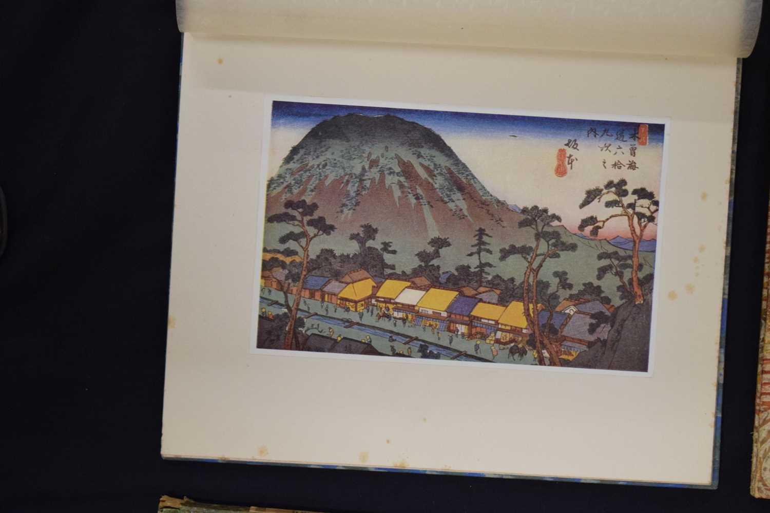 C. G. Holmes - 'Glimpses of Old Japan from Japanese Colour Prints', three volumes, and one other - Image 5 of 11