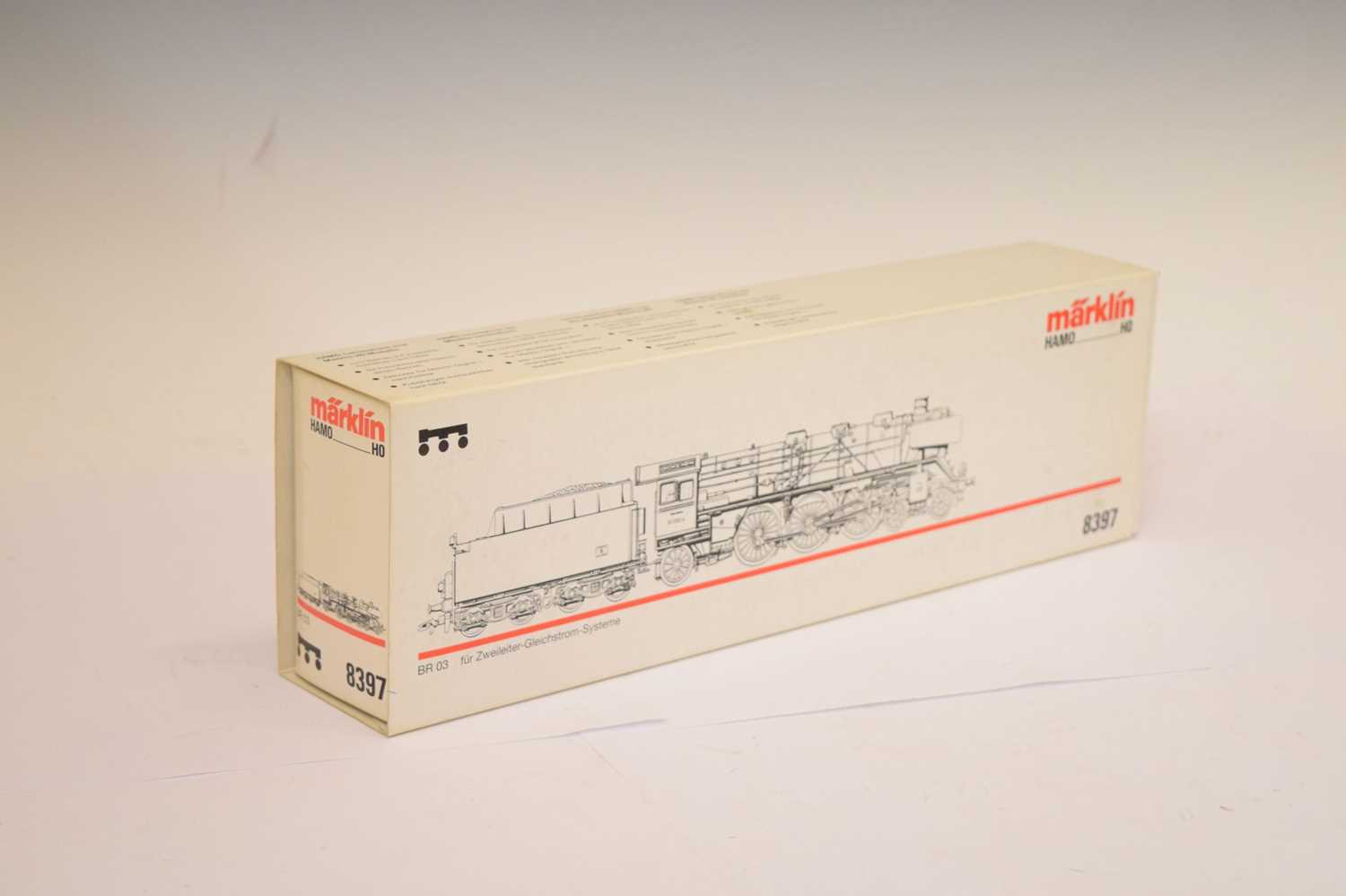 Märklin - Boxed H0/00 gauge BR 03 railway trainset locomotive and tender - Image 7 of 7