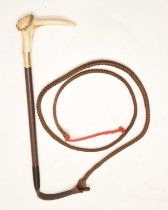 Modern Shires equestrians riding crop/whip