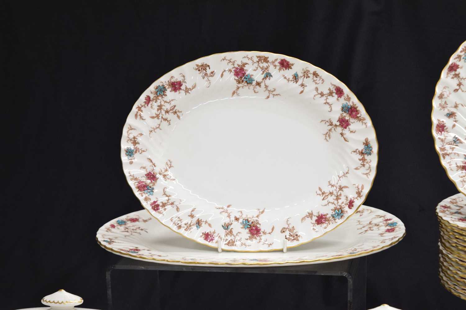 Extensive Minton 'Ancestral' pattern part dinner service - Image 14 of 20