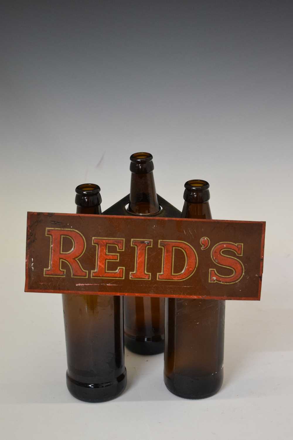 Advertising - Three early 20th century shop display stands, promoting Reid's Special Stout - Image 6 of 17