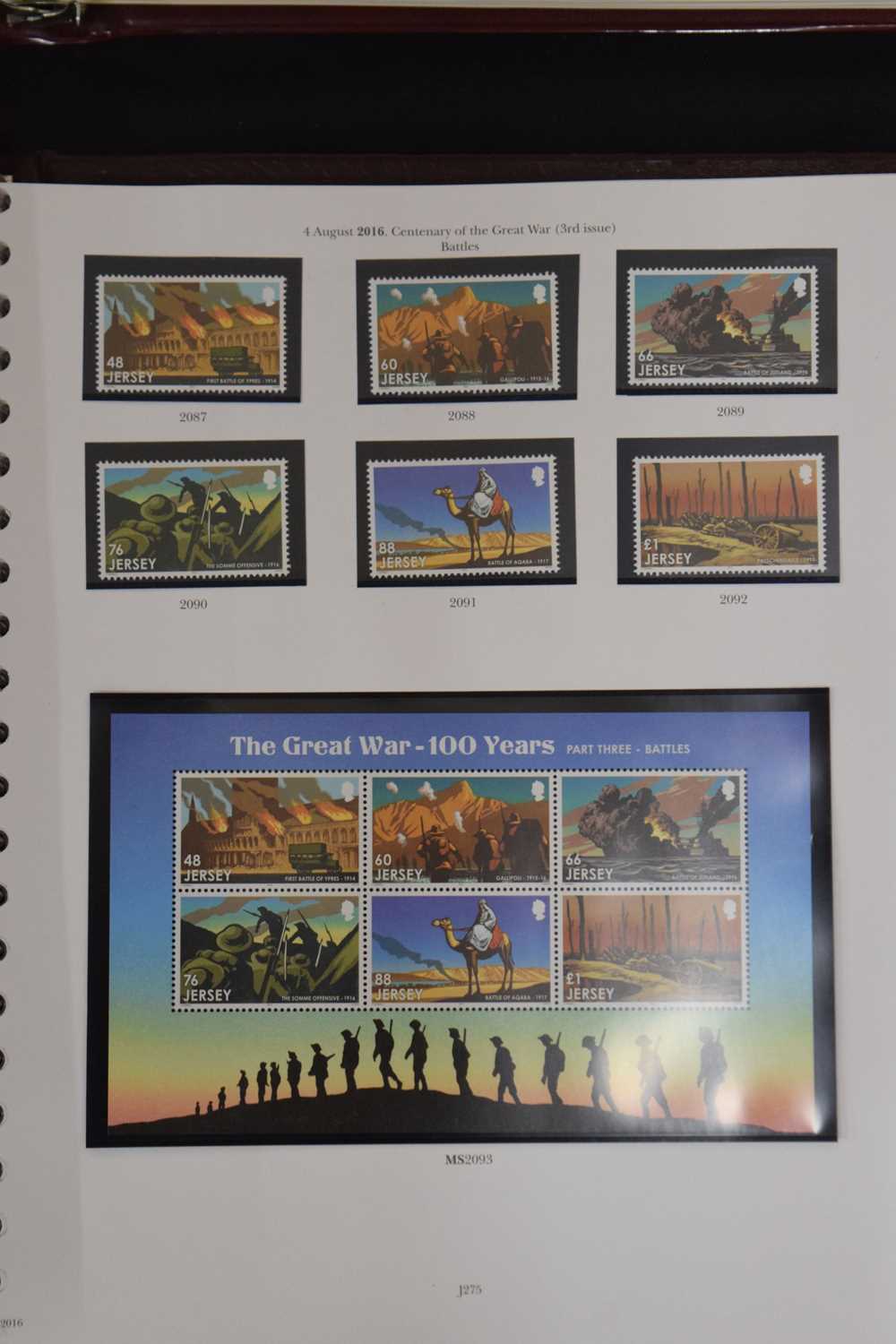 Good collection of Channel Island postage stamps to include Alderney, Jersey, and Guernsey - Bild 3 aus 8