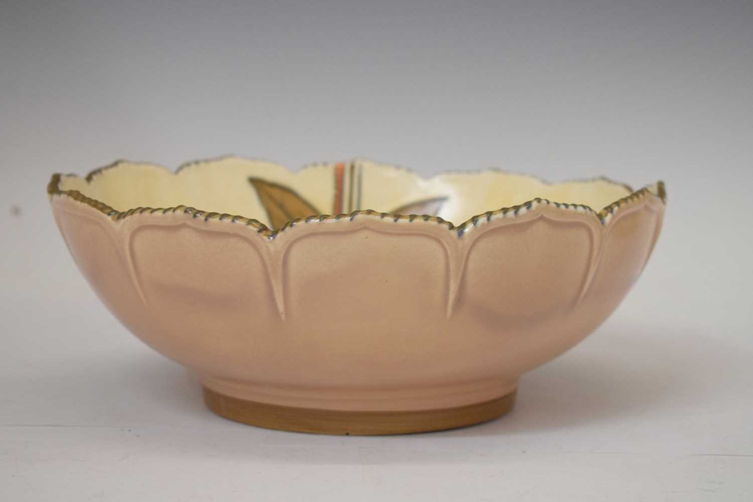 Charlotte Rhead - Two Crown Ducal floral decorated bowls - Image 10 of 19