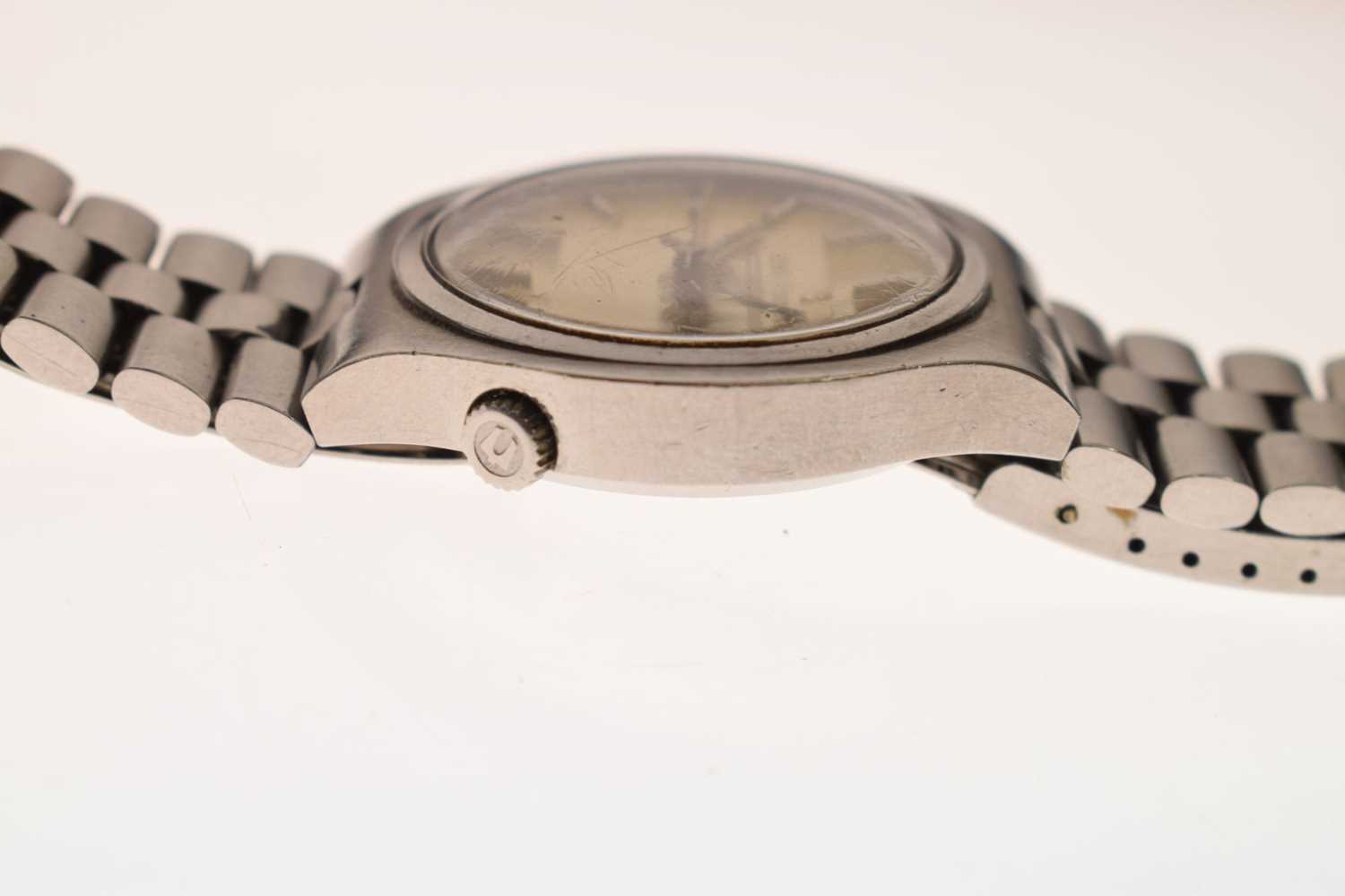Bulova Accutron - Gentleman's 1970s stainless steel bracelet watch - Image 4 of 9