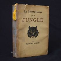 Kipling, Rudyard - 'Le Second de la Jungle', 1930