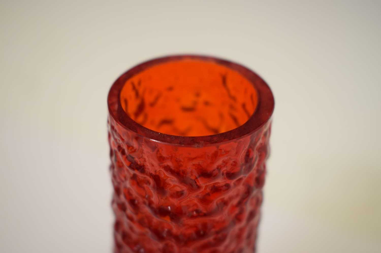 Whitefriars 'Finger' vase, - Image 5 of 7