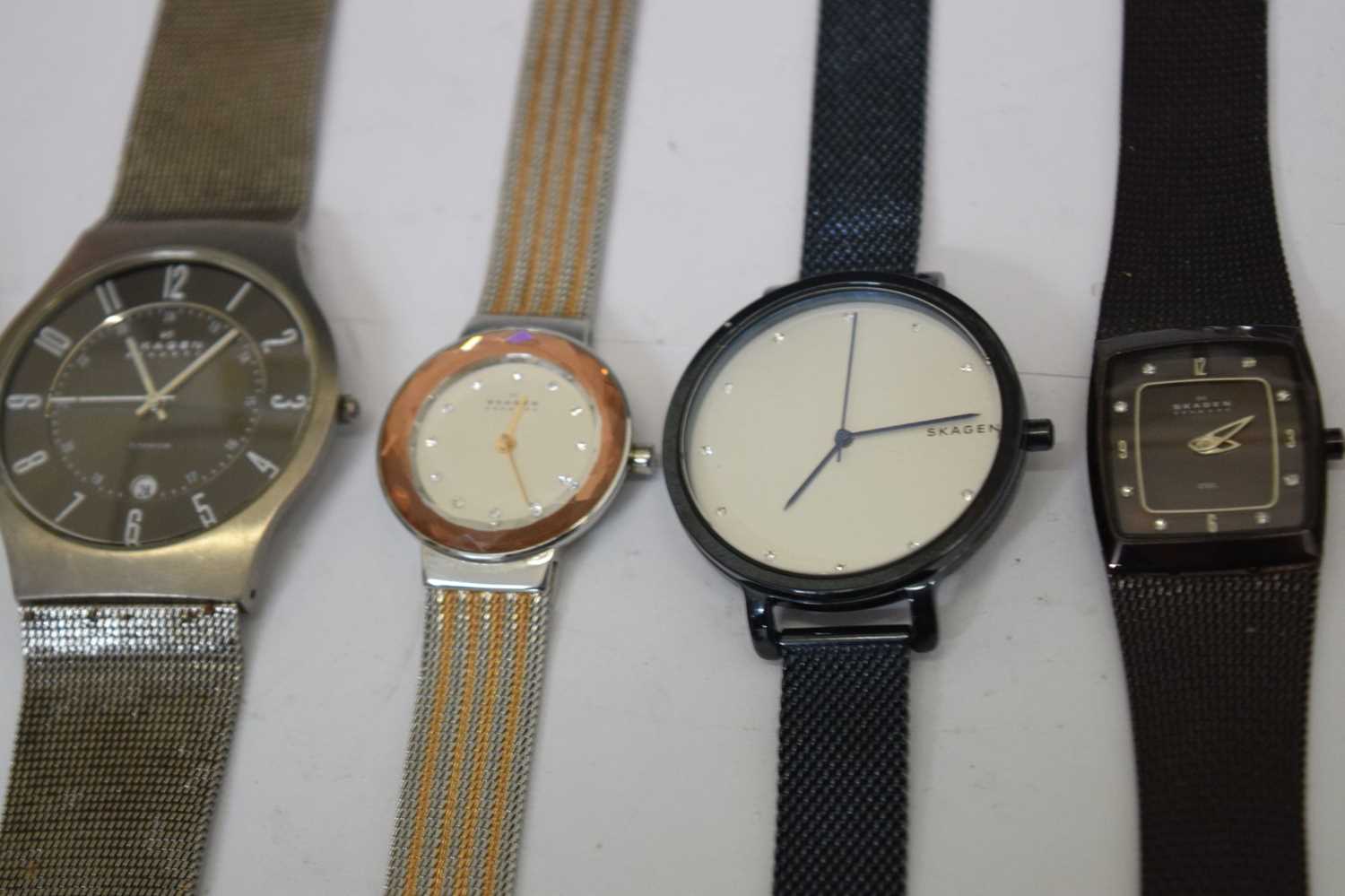 Group of fifteen fashion watches to include; Skagen, Bering, Fossil, etc - Image 5 of 8