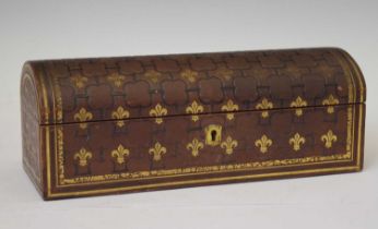 Late 19th century French glove box