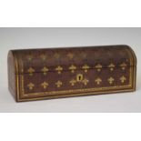 Late 19th century French glove box