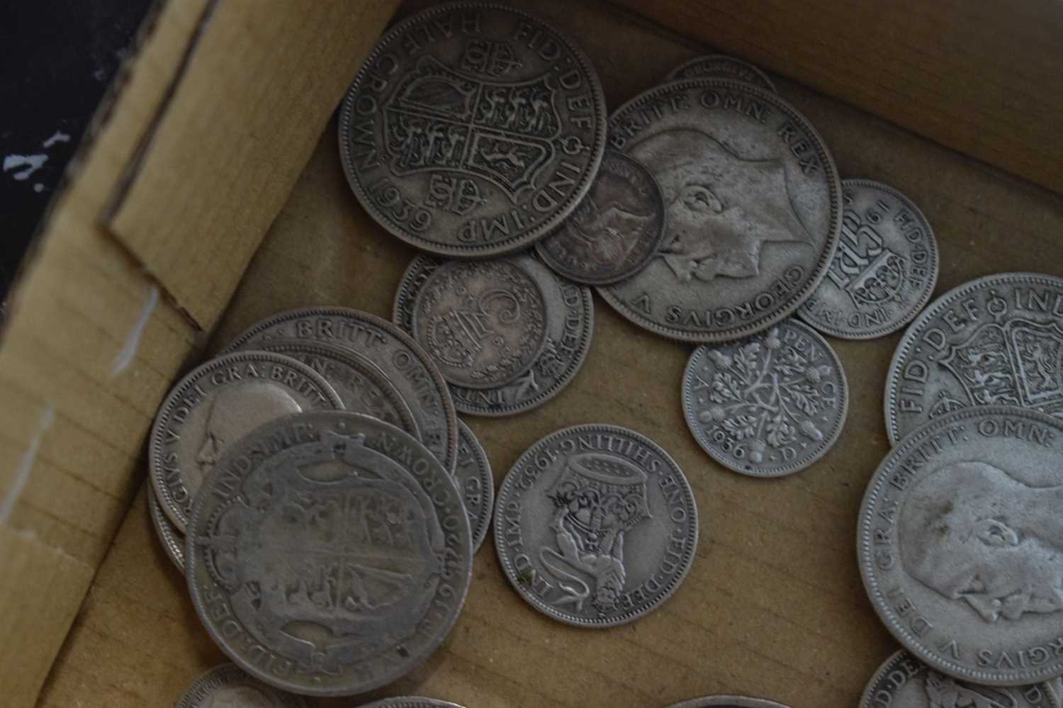 Quantity of Victoria to George VI (pre-1946) silver coinage - Image 5 of 11