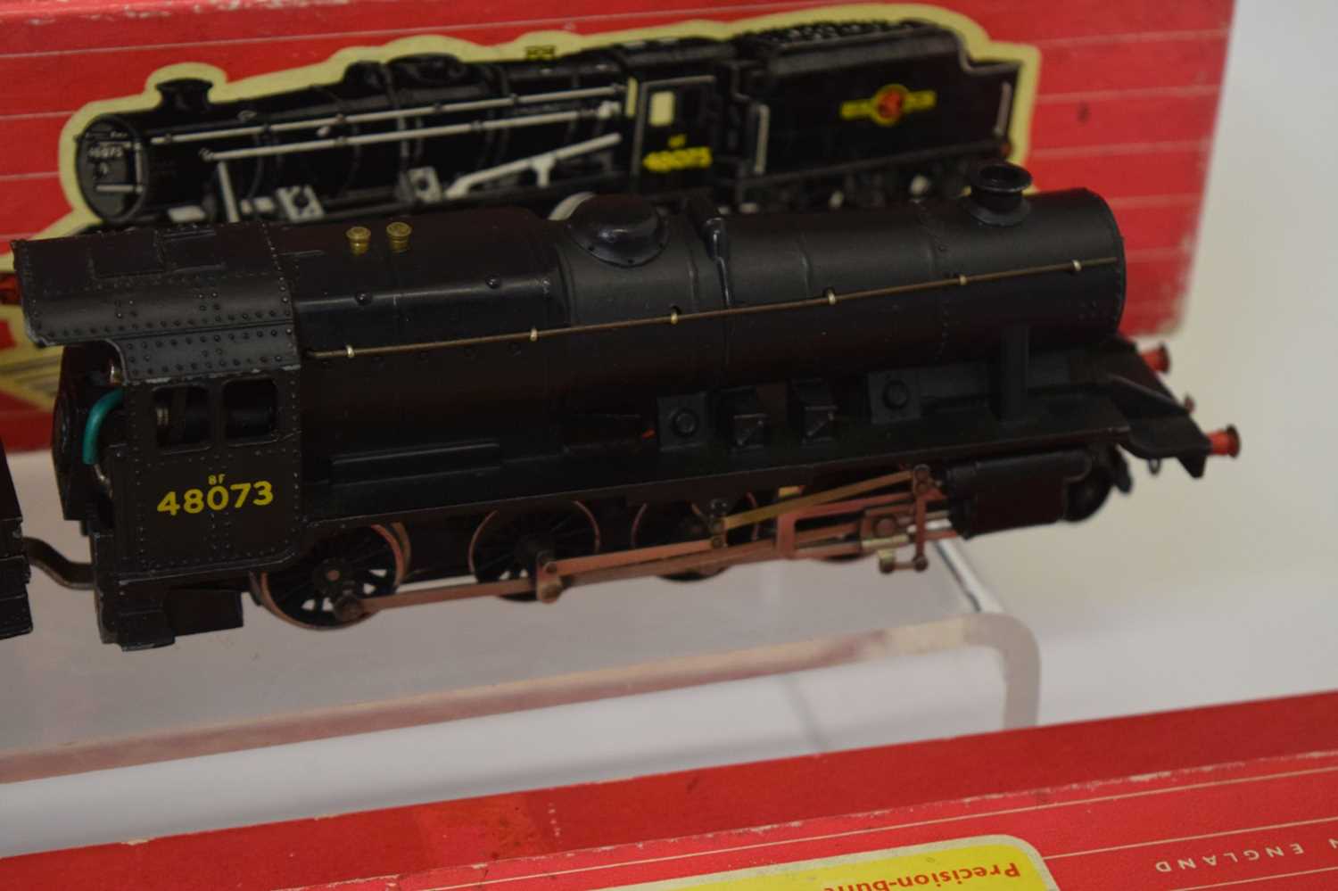 Hornby Dublo - Two boxed 00 gauge railway trainset locomotives with tenders - Image 6 of 8