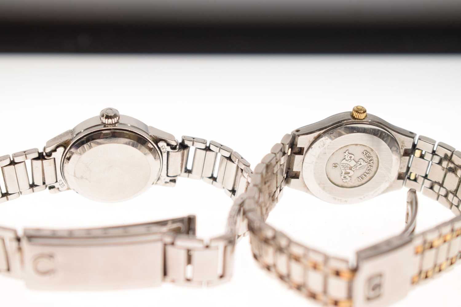 Omega -Two lady’s bracelet watches - Image 9 of 10