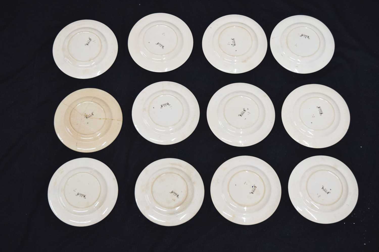 Sampson Hancock & Sons of Stoke Victorian Aesthetic dinner service - Image 17 of 19