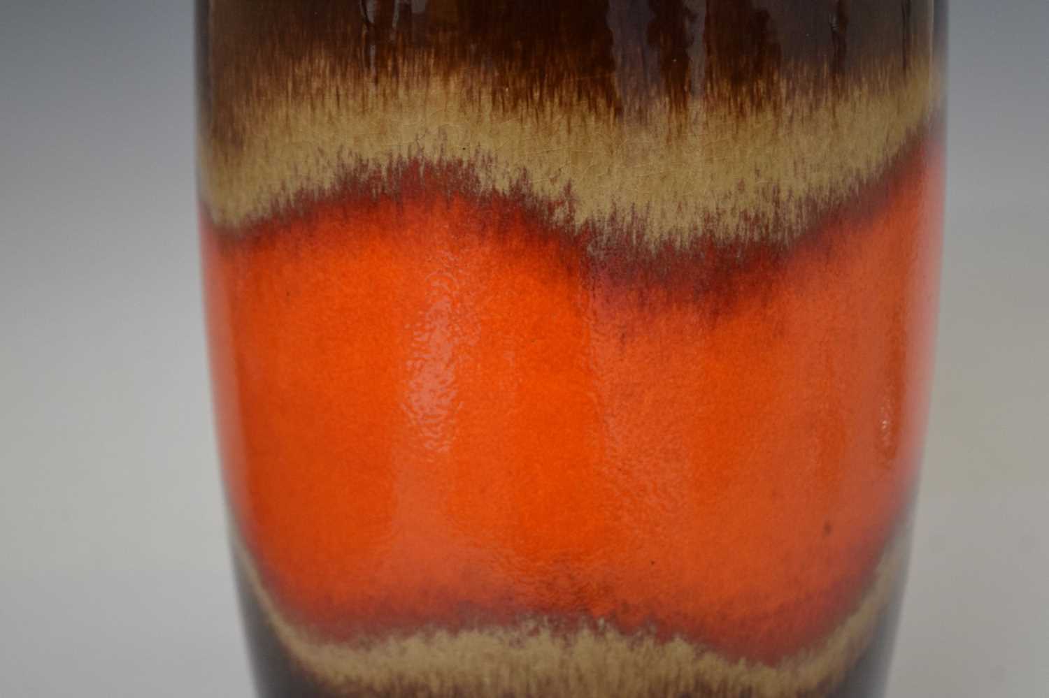 1970s West German vase - Image 4 of 8