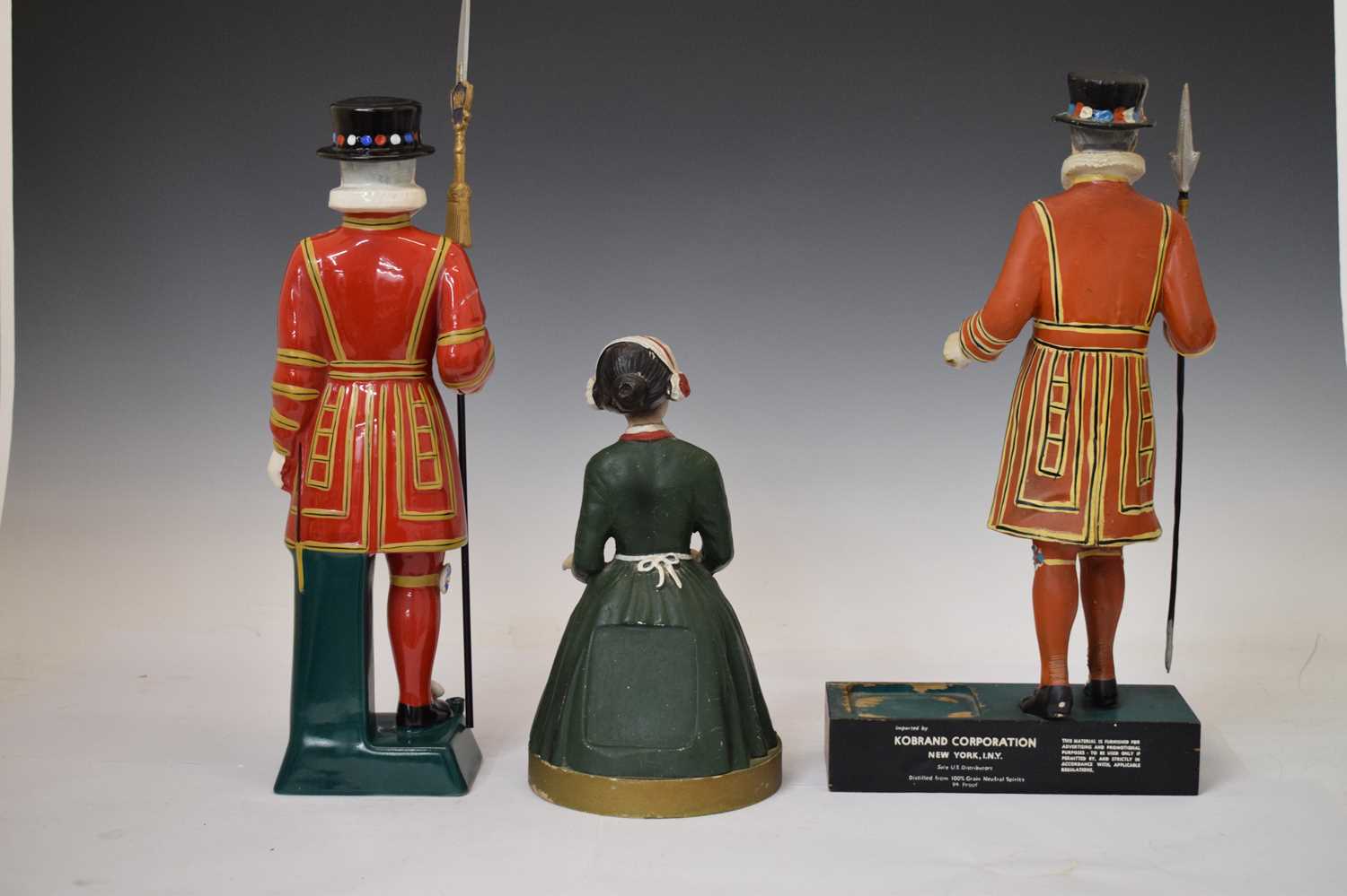 Beefeater Gin advertising display stand, Carlton Ware Beefeater and Sherry Girl - Image 8 of 8