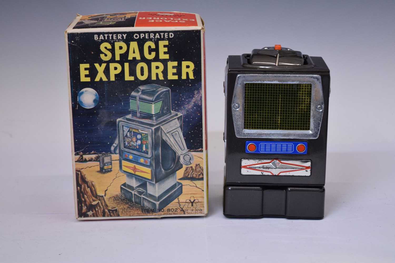 Yonezawa - Japanese battery operated 'Space Explorer' No.802 - Image 2 of 7