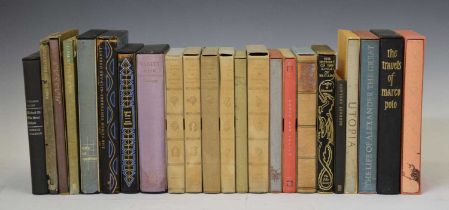 Collection of twenty-three Folio Society books