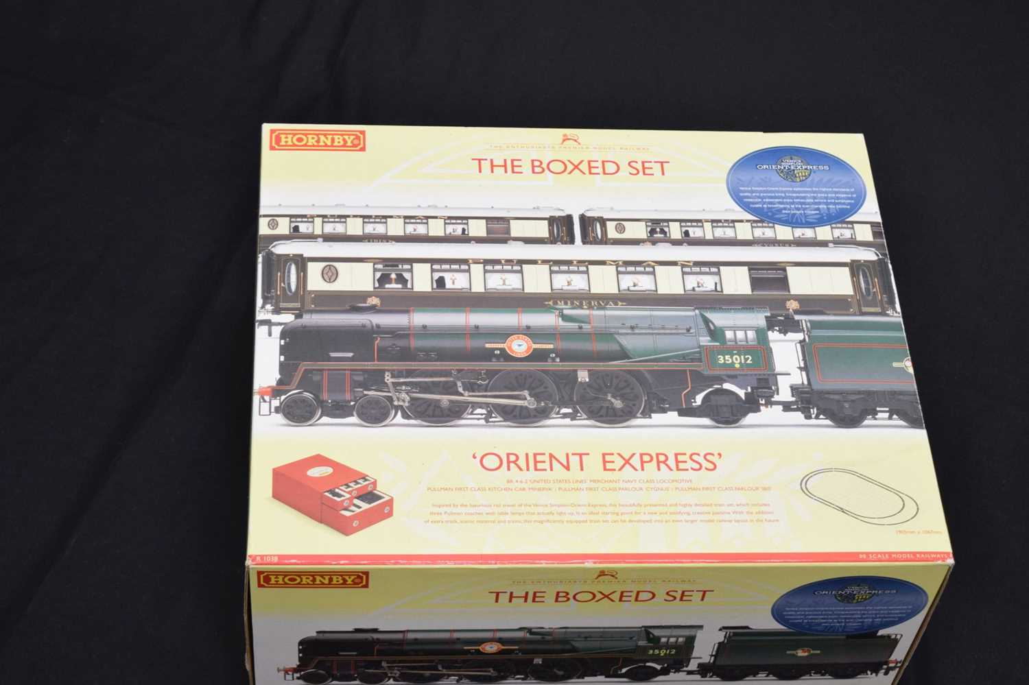 Hornby - Boxed 00 gauge 'Orient Express' set - Image 3 of 7