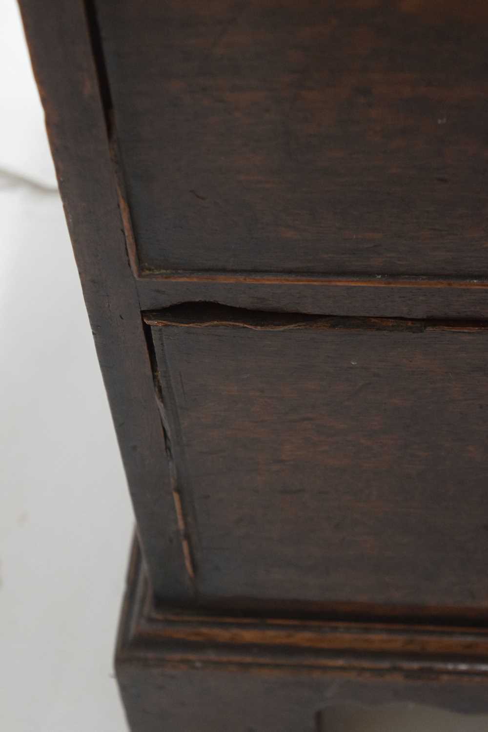 George III mahogany chest of drawers - Image 9 of 11