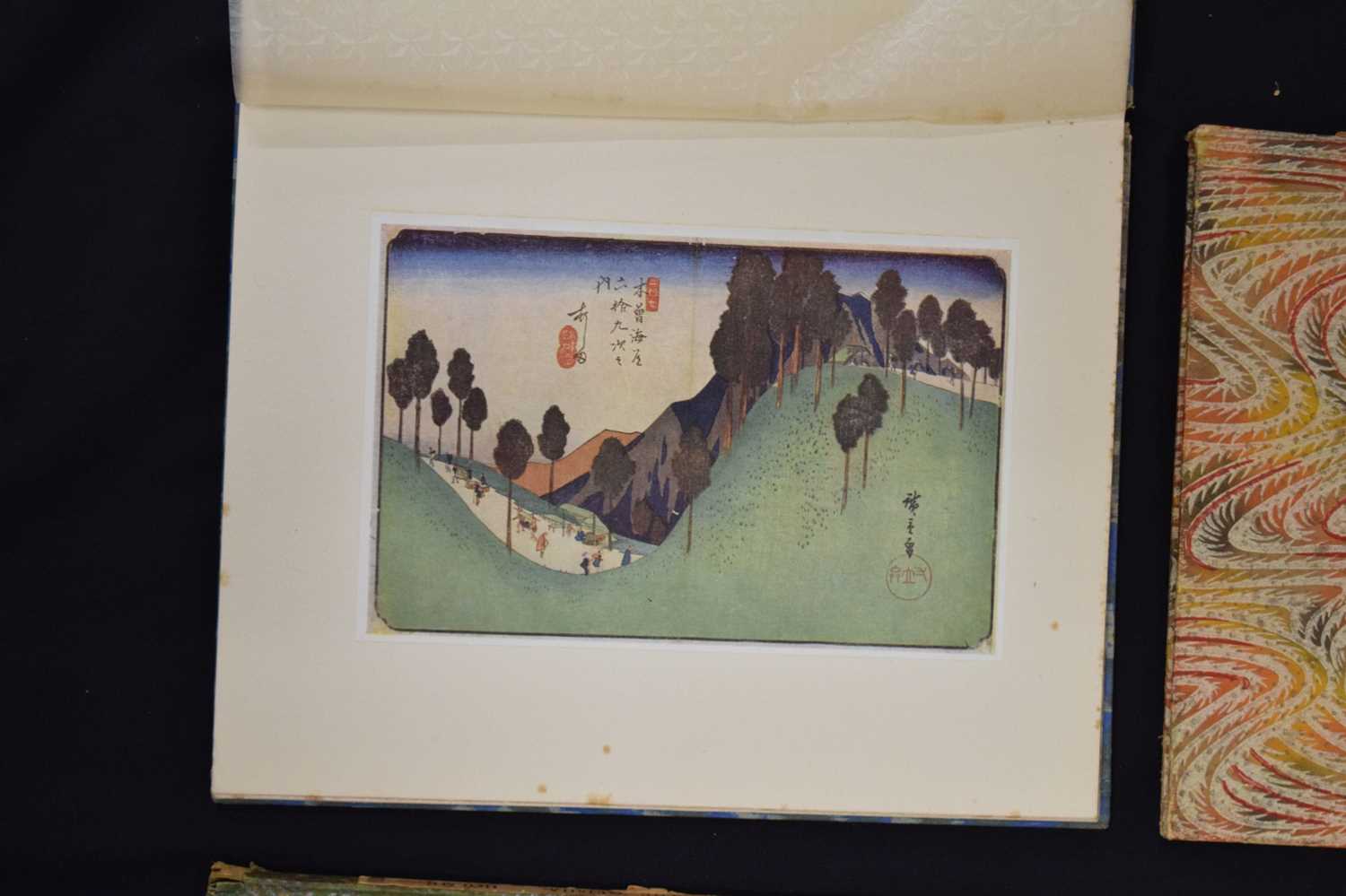 C. G. Holmes - 'Glimpses of Old Japan from Japanese Colour Prints', three volumes, and one other - Image 4 of 11