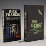 John Le Carre and Dick Francis, signed first and limited editions