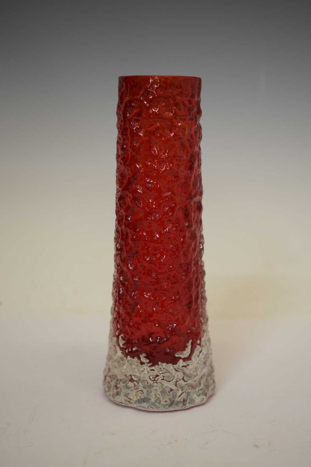 Whitefriars 'Finger' vase, - Image 7 of 7