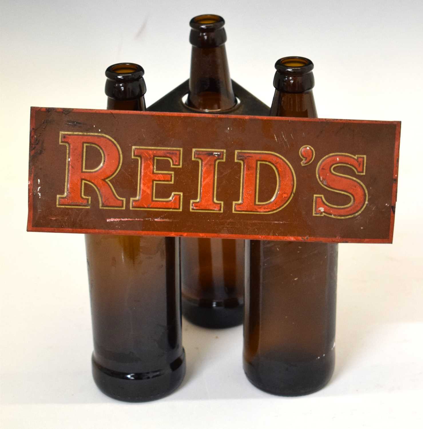 Advertising - Three early 20th century shop display stands, promoting Reid's Special Stout - Image 5 of 17
