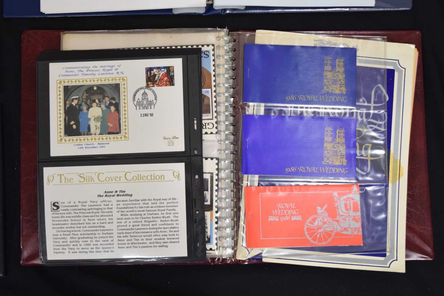 Four albums of Commonwealth and GB Royalty Commemorative postage stamps - Image 3 of 7