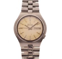 Bulova Accutron - Gentleman's 1970s stainless steel bracelet watch