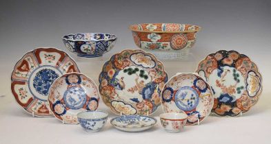 Quantity of Japanese Imari porcelain