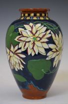 Foley Intarsio vase, shape 3022