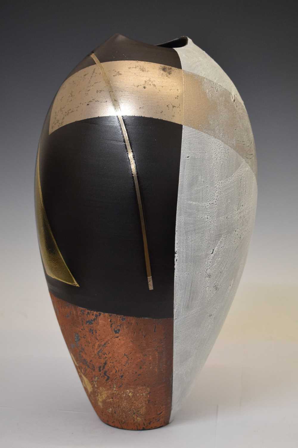 Tony Laverick - Studio pottery vase - Image 3 of 9