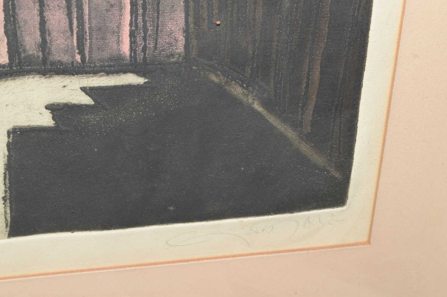 Elizabeth Mary Aslin (1923-1989) - Artist's proof - Continental church - Image 4 of 8