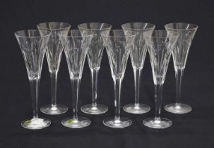 Waterford - Four boxed pairs of Millennium Collection 'Love Toasting' flutes