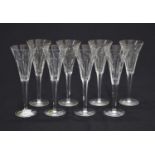 Waterford - Four boxed pairs of Millennium Collection 'Love Toasting' flutes