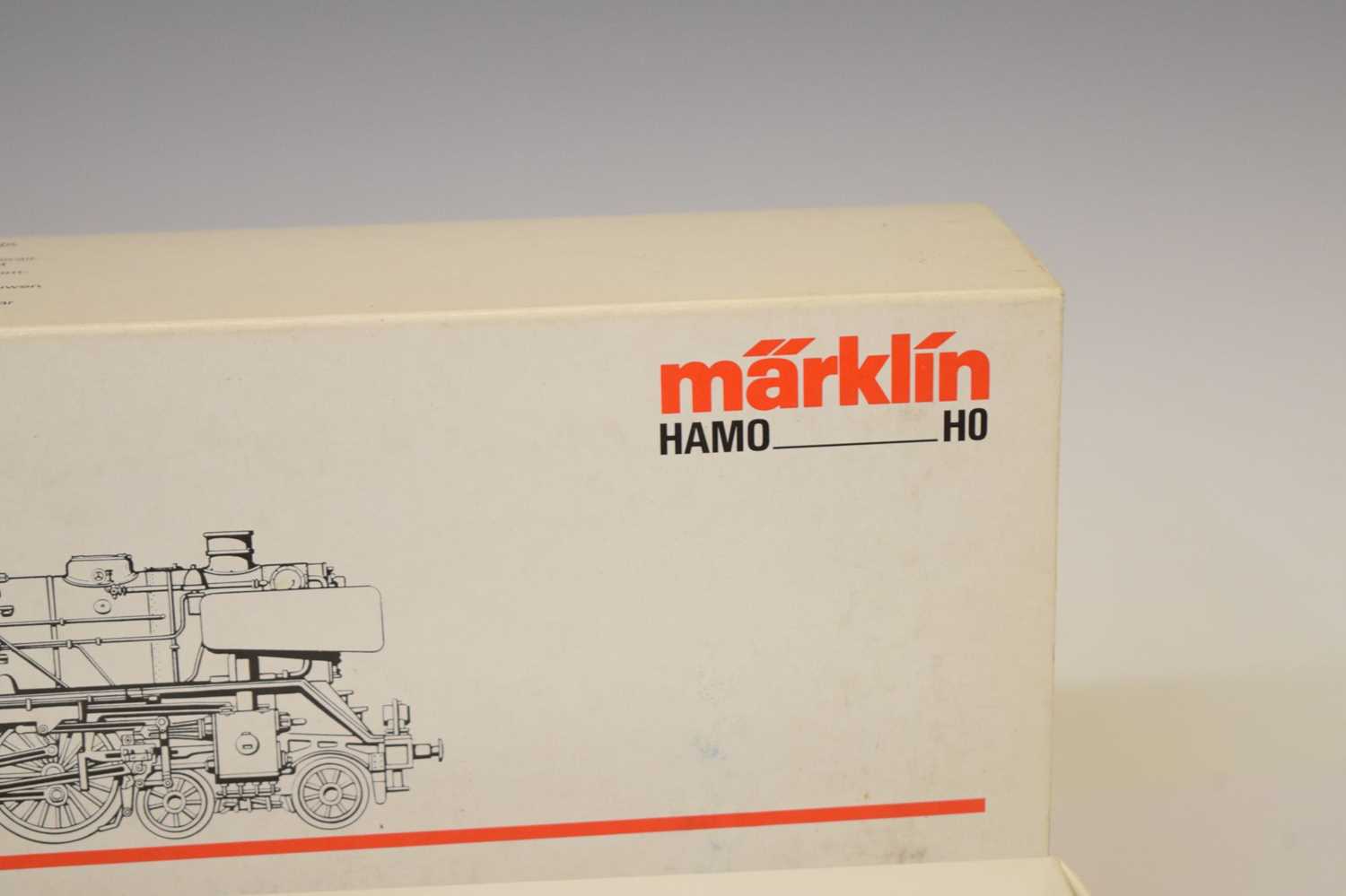 Märklin - Boxed H0/00 gauge BR 03 railway trainset locomotive and tender - Image 5 of 7