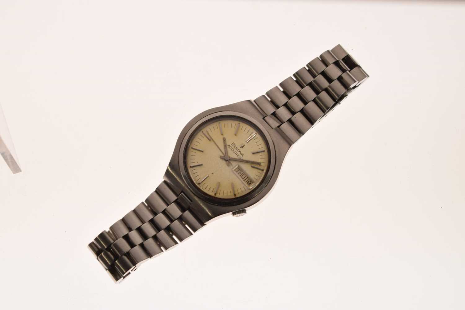 Bulova Accutron - Gentleman's 1970s stainless steel bracelet watch - Image 2 of 9