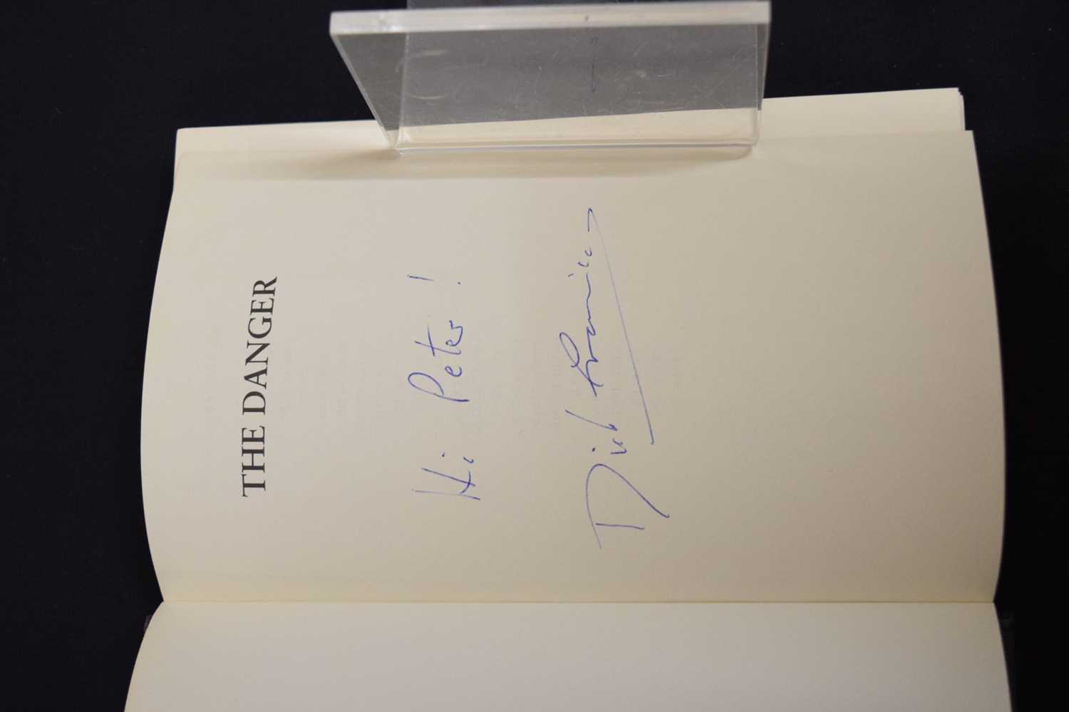 John Le Carre and Dick Francis, signed first and limited editions - Image 7 of 11