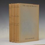 MacQuoid, Percy, R.I. - 'A History of English Furniture', four volumes complete - 1925-1938