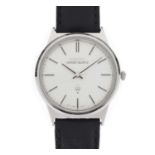 Seiko - Gentleman's Grand Quartz stainless steel cased wristwatch