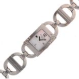 Christian Dior - Lady's stainless steel bracelet watch