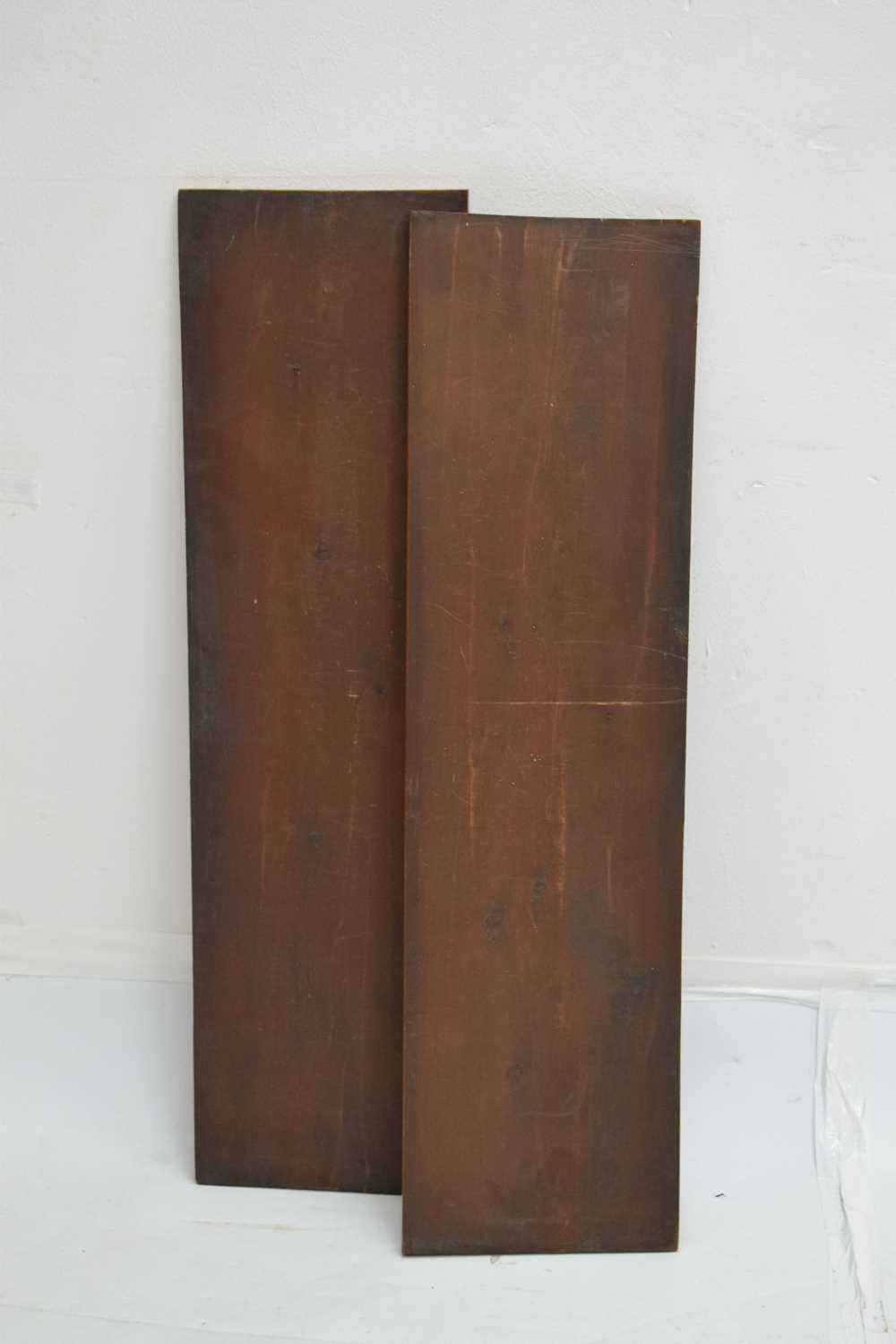 Victorian mahogany glazed bookcase - Image 10 of 10