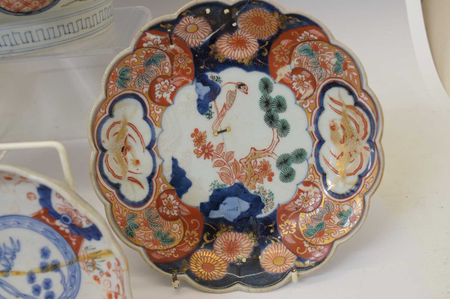 Quantity of Japanese Imari porcelain - Image 12 of 17