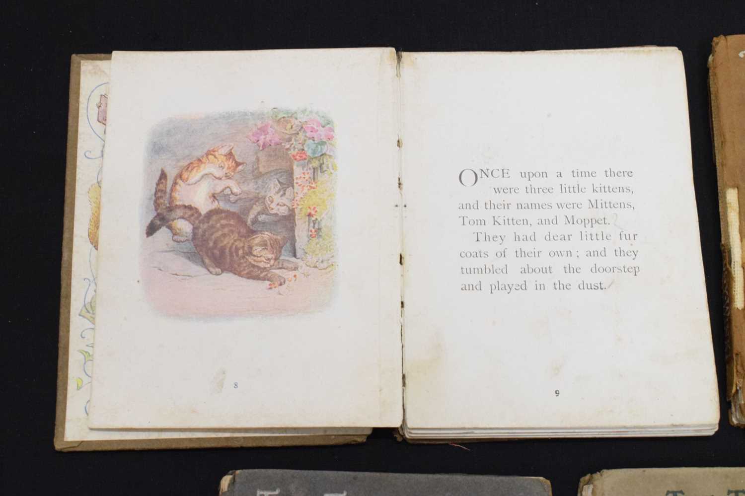 First edition of 'Bubble and Squeak' by Harry Golding, with four very early Beatrix Potter books - Image 11 of 13