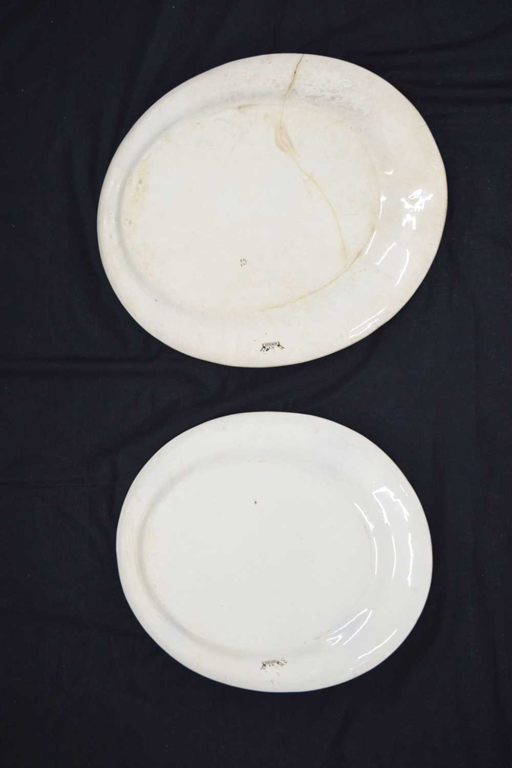 Sampson Hancock & Sons of Stoke Victorian Aesthetic dinner service - Image 5 of 19