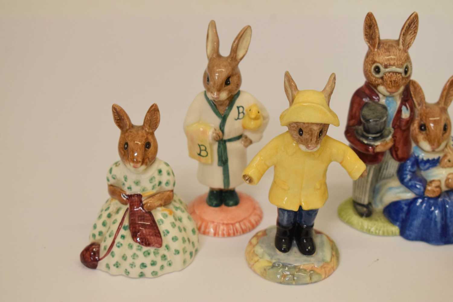 Mixed group of Beswick ‘Beatrix Potter’ and Royal `Doulton ‘Bunnykins’ - Image 3 of 12