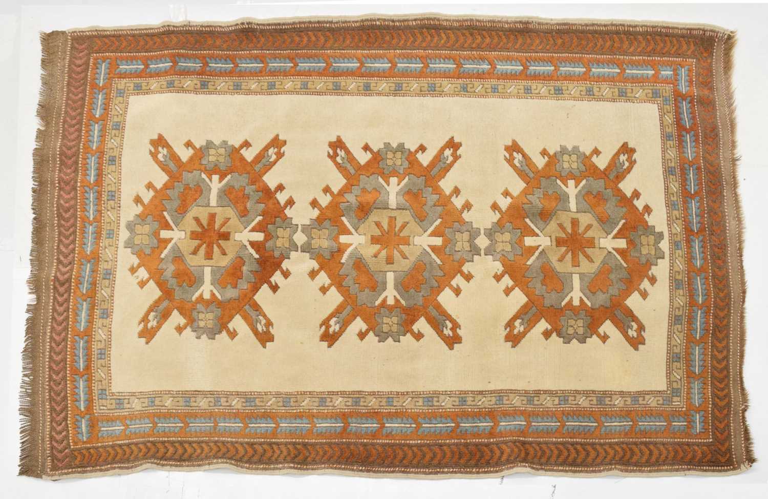 Turkish milas rug