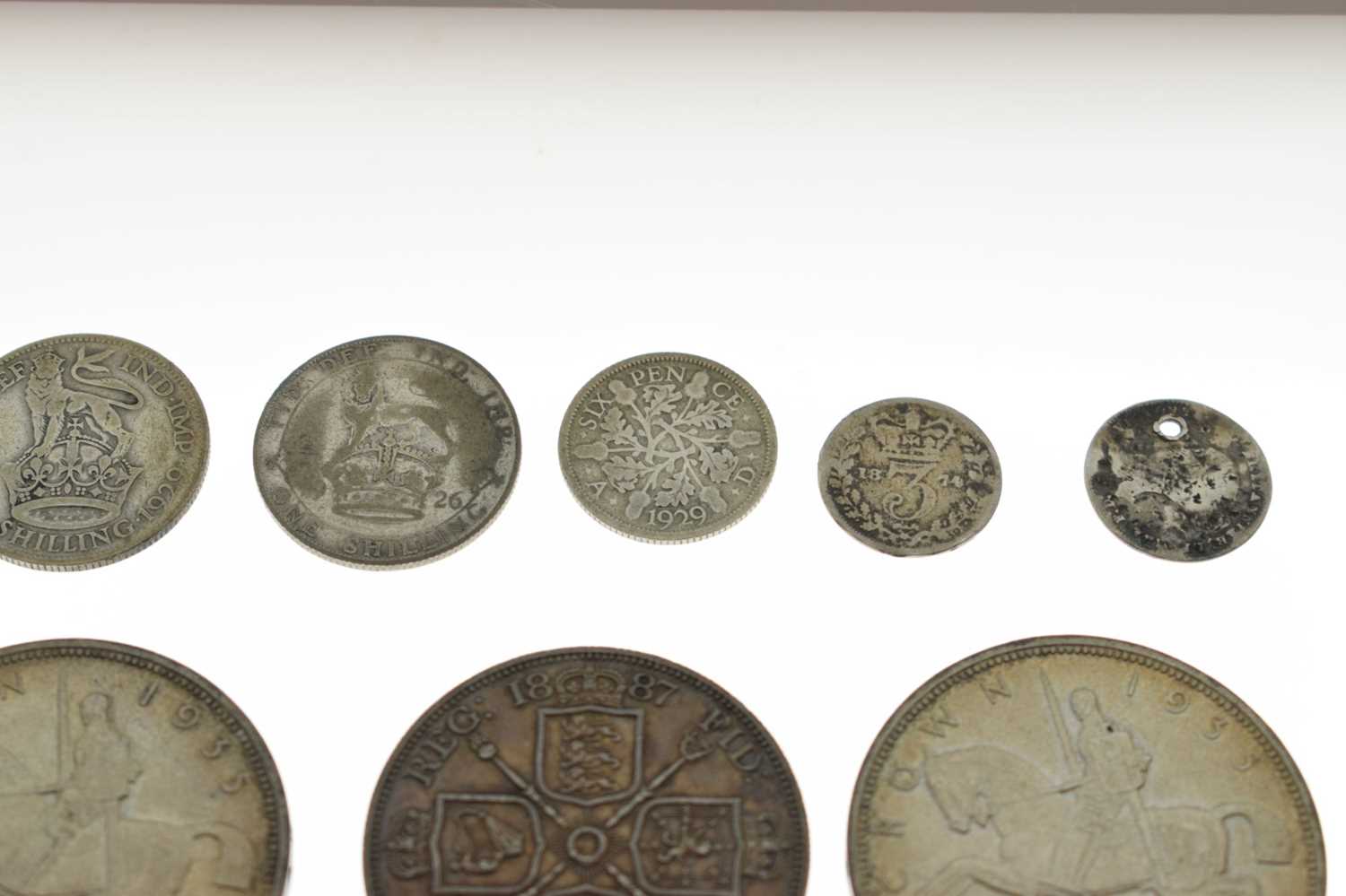 Quantity of GB silver coinage - Image 2 of 8